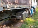 Lastbil Scania P92H 4X2 med lyftkran