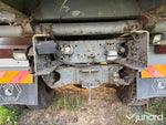 Lastbil Scania P92H 4X2 med lyftkran