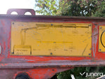 Lastbil Scania P92H 4X2 med lyftkran