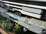Lastbil Scania P92H 4X2 med lyftkran
