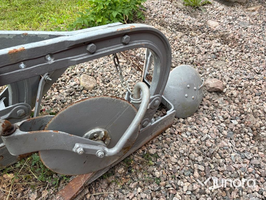 2-skärig Plog - Ferguson Grålle