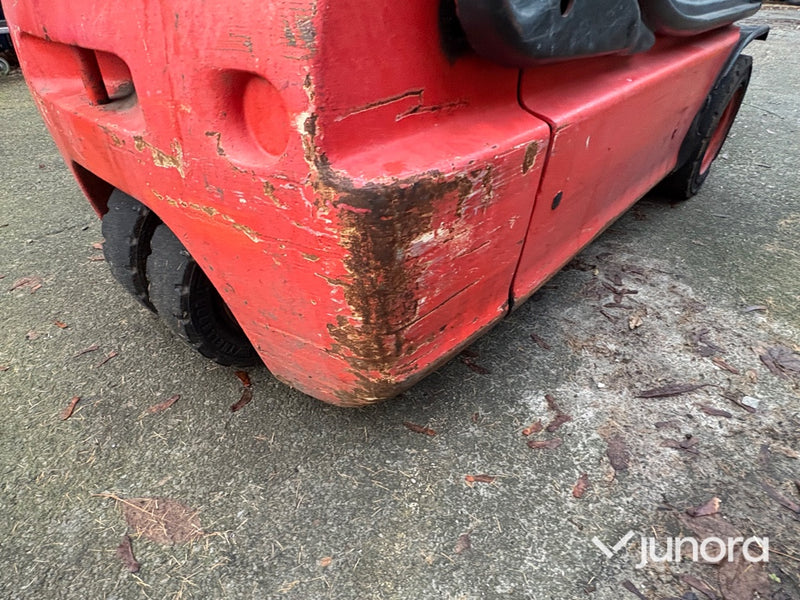 Eltruck – Linde E16C-02, 1600 kg