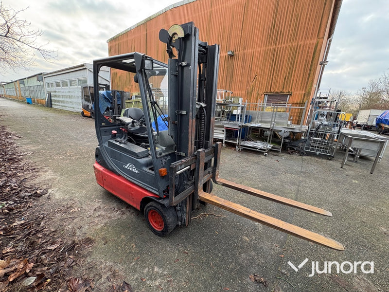 Eltruck – Linde E16C-02, 1600 kg