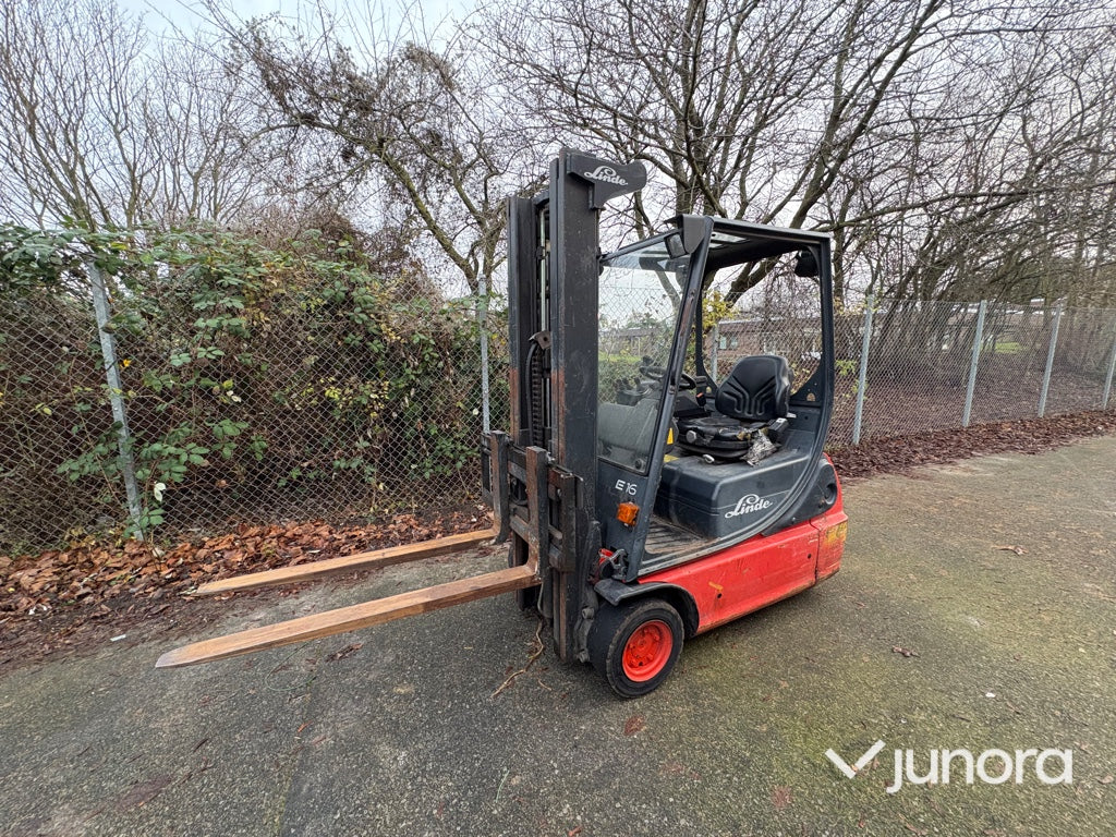Eltruck – Linde E16C-02, 1600 kg