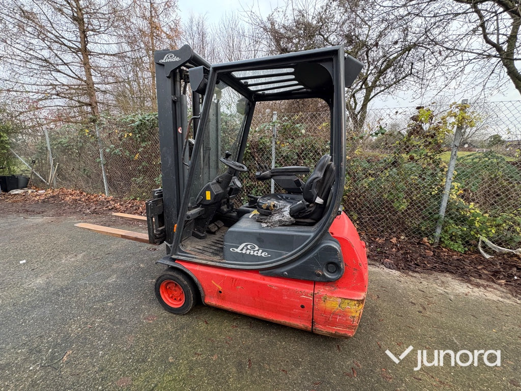 Eltruck – Linde E16C-02, 1600 kg