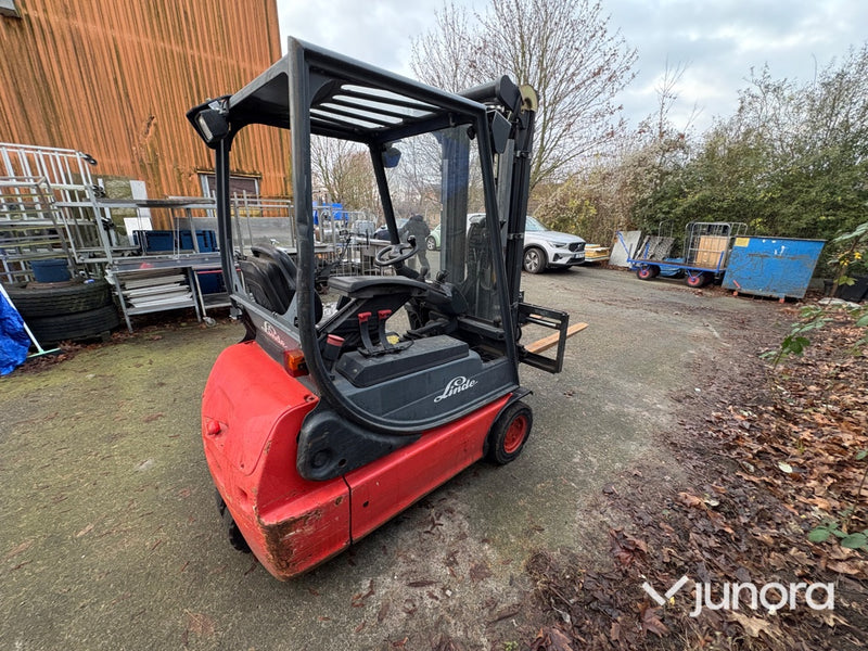 Eltruck – Linde E16C-02, 1600 kg