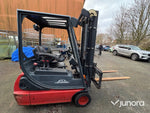 Eltruck – Linde E16C-02, 1600 kg