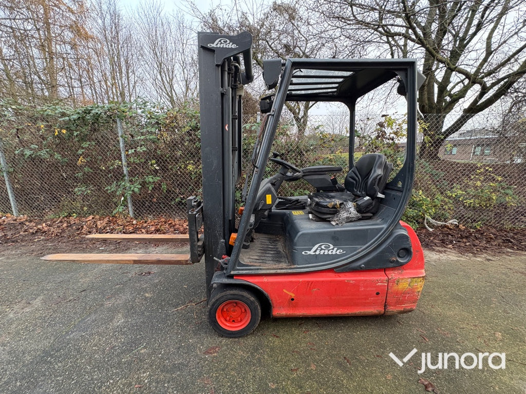 Eltruck – Linde E16C-02, 1600 kg