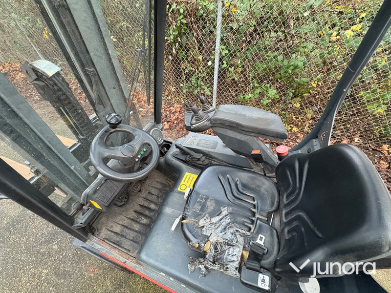 Eltruck – Linde E16C-02, 1600 kg