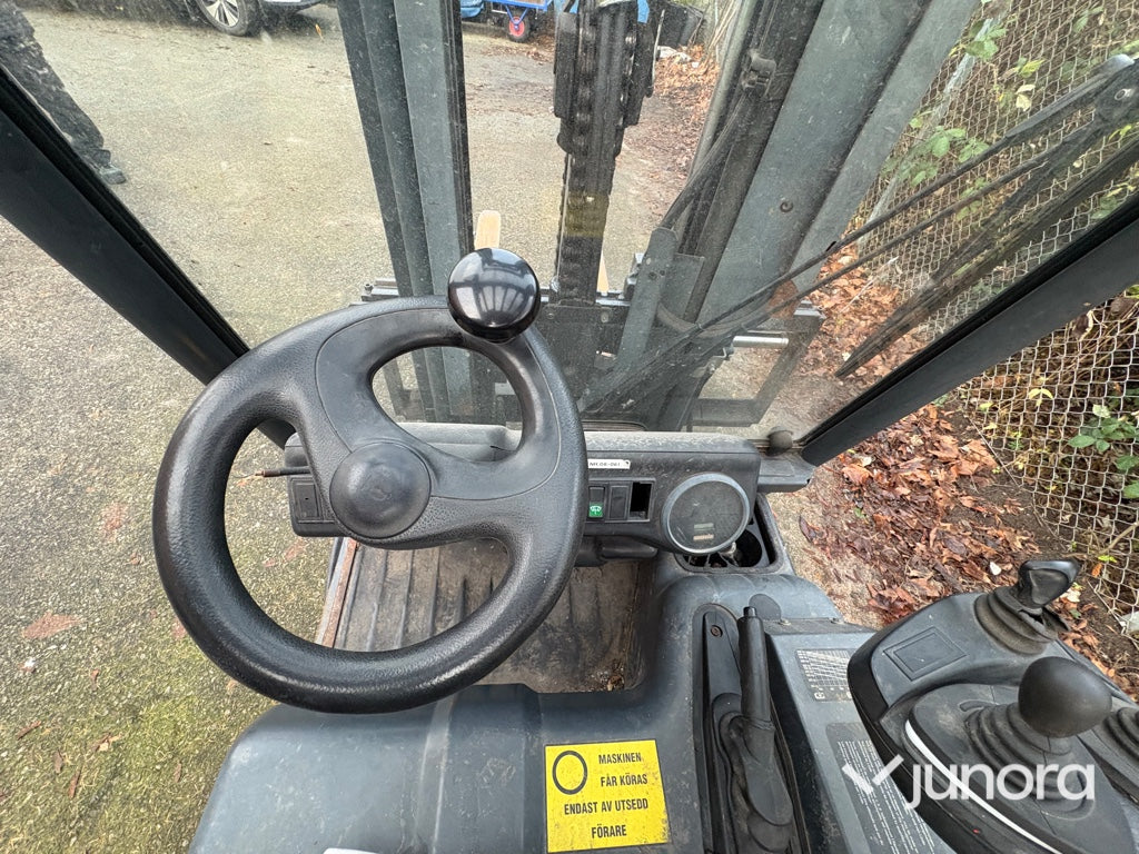 Eltruck – Linde E16C-02, 1600 kg