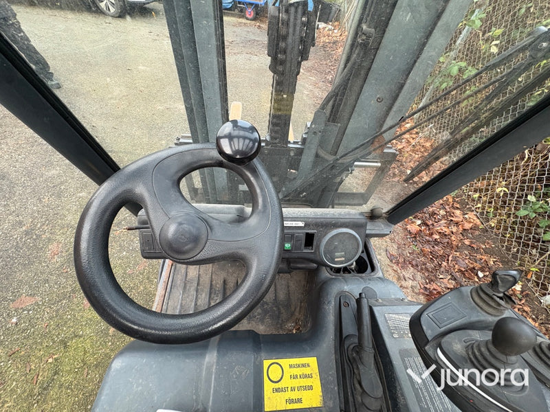 Eltruck – Linde E16C-02, 1600 kg