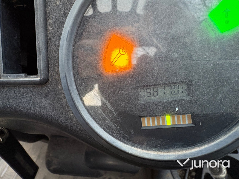 Eltruck – Linde E16C-02, 1600 kg