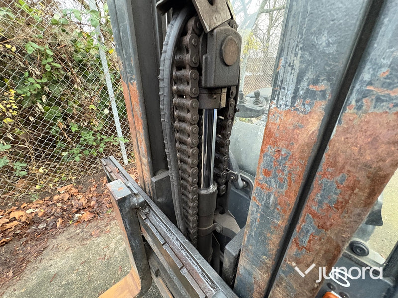 Eltruck – Linde E16C-02, 1600 kg