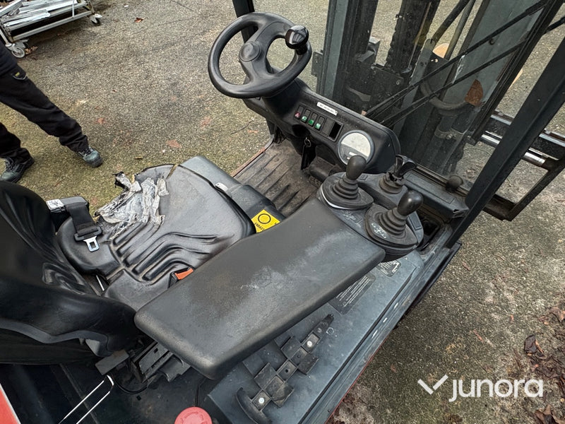 Eltruck – Linde E16C-02, 1600 kg