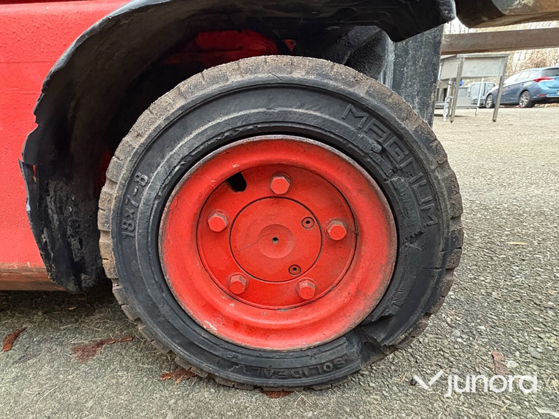 Eltruck – Linde E16C-02, 1600 kg