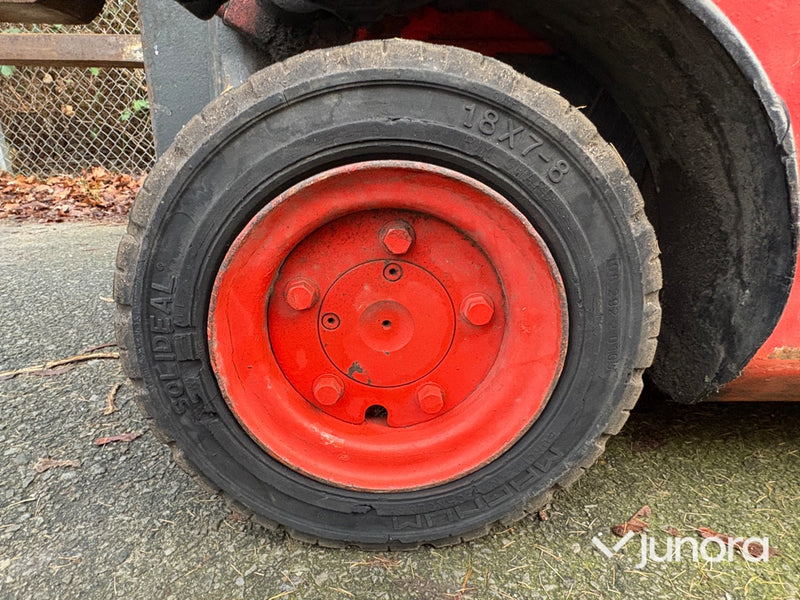 Eltruck – Linde E16C-02, 1600 kg