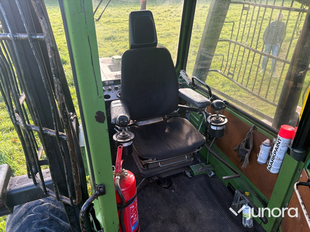 Skotare Bruunett Mini 578 F