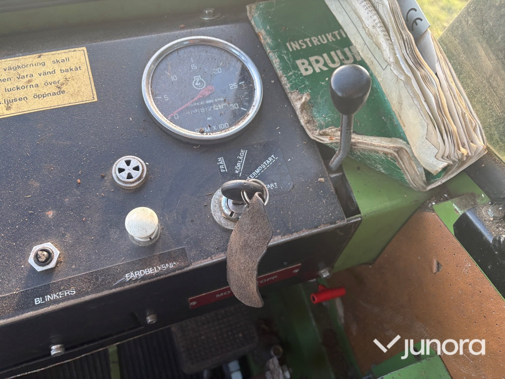 Skotare Bruunett Mini 578 F
