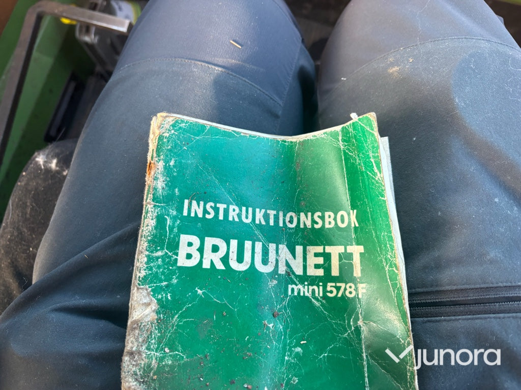 Skotare Bruunett Mini 578 F