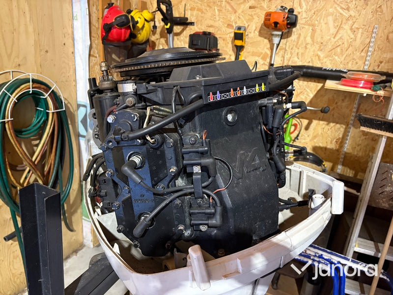 Båtmotor - Johnson V4 VRO 120 hk