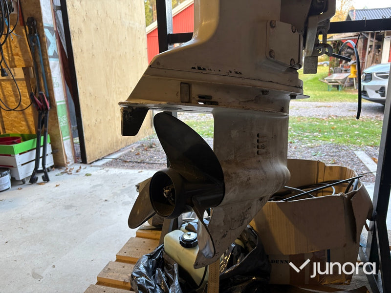 Båtmotor - Johnson V4 VRO 120 hk