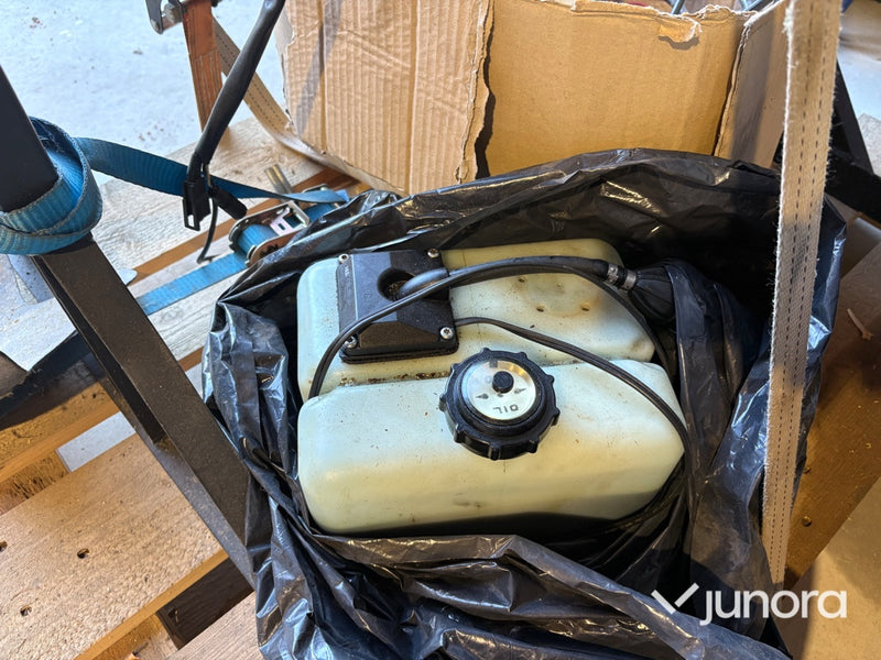 Båtmotor - Johnson V4 VRO 120 hk