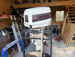 Båtmotor - Johnson V4 VRO 120 hk