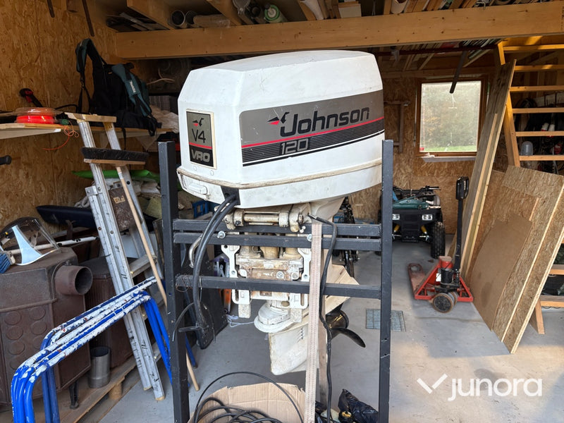Båtmotor - Johnson V4 VRO 120 hk