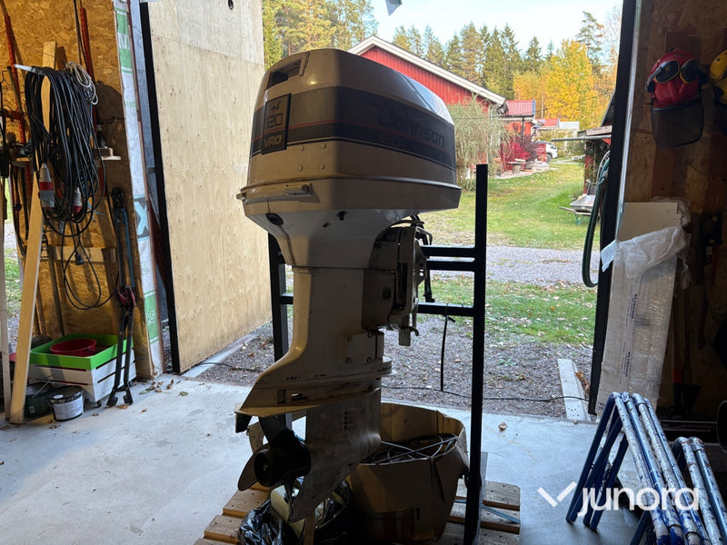 Båtmotor - Johnson V4 VRO 120 hk