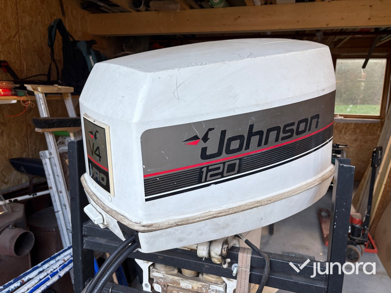 Båtmotor - Johnson V4 VRO 120 hk