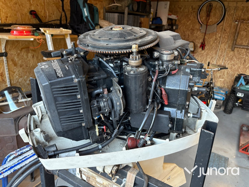 Båtmotor - Johnson V4 VRO 120 hk