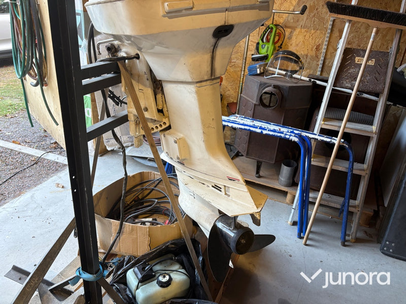 Båtmotor - Johnson V4 VRO 120 hk