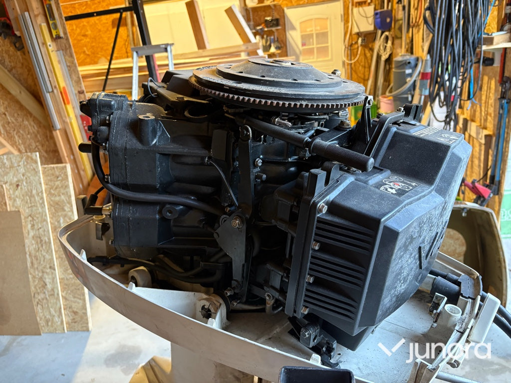Båtmotor - Johnson V4 VRO 120 hk