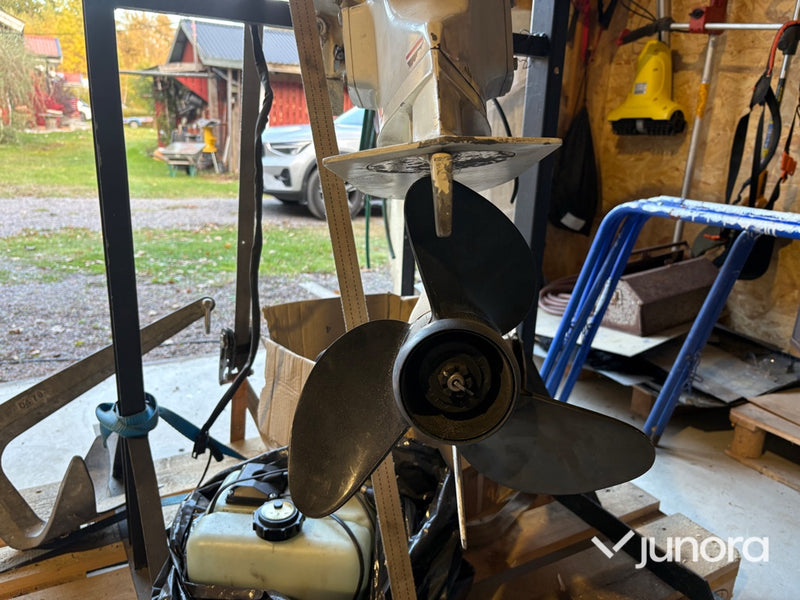 Båtmotor - Johnson V4 VRO 120 hk