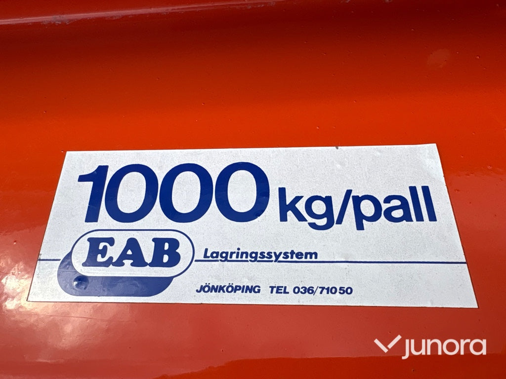 Pallställage - EAB