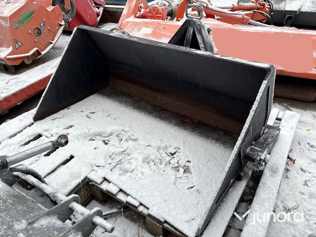 Materialskopa - Hydraulisk, 1.2m