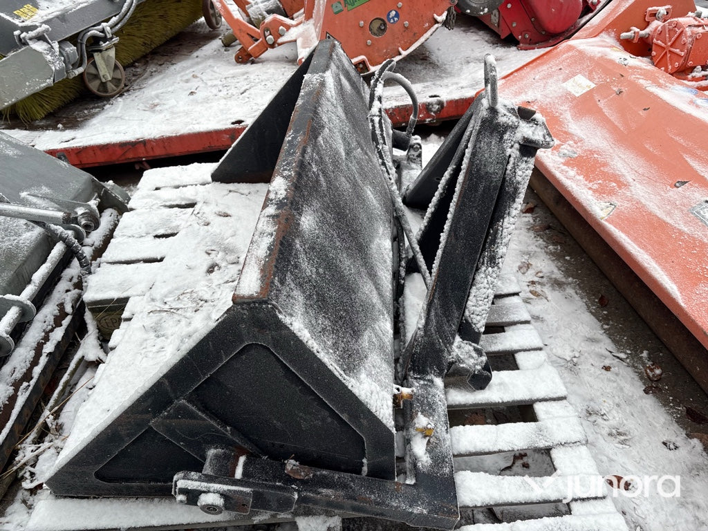 Materialskopa - Hydraulisk, 1.2m