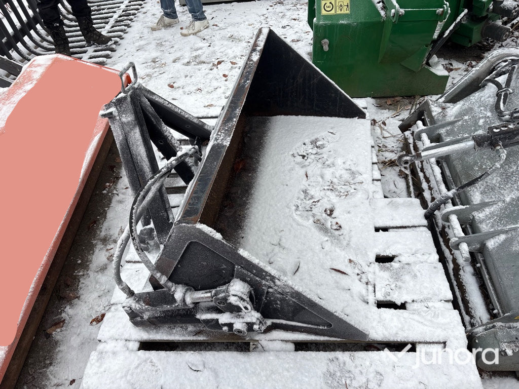 Materialskopa - Hydraulisk, 1.2m