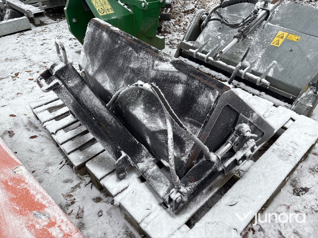 Materialskopa - Hydraulisk, 1.2m