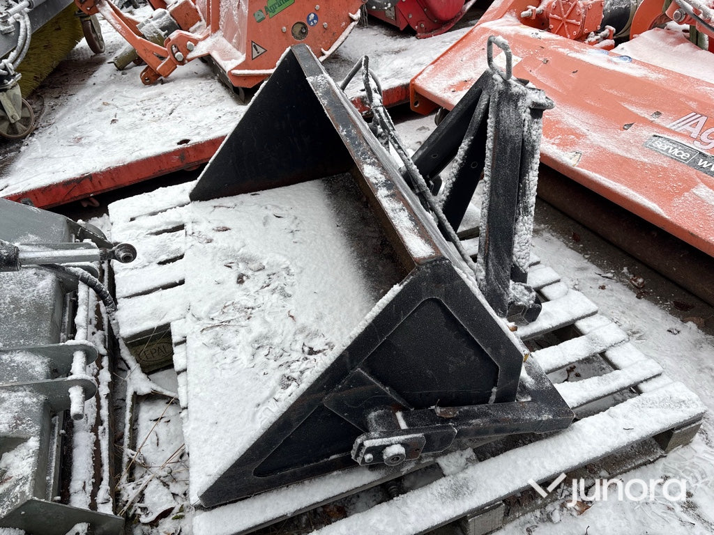 Materialskopa - Hydraulisk, 1.2m