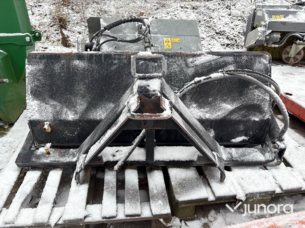 Materialskopa - Hydraulisk, 1.2m