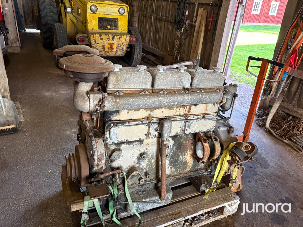 Motor Scania Vabis D 642