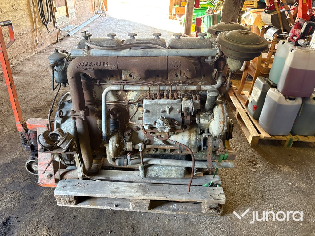 Motor Scania Vabis D 642