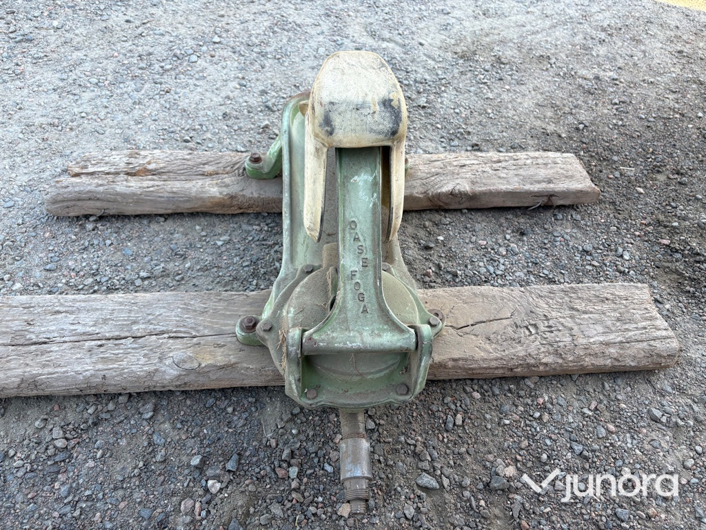 Betespump / Markpump