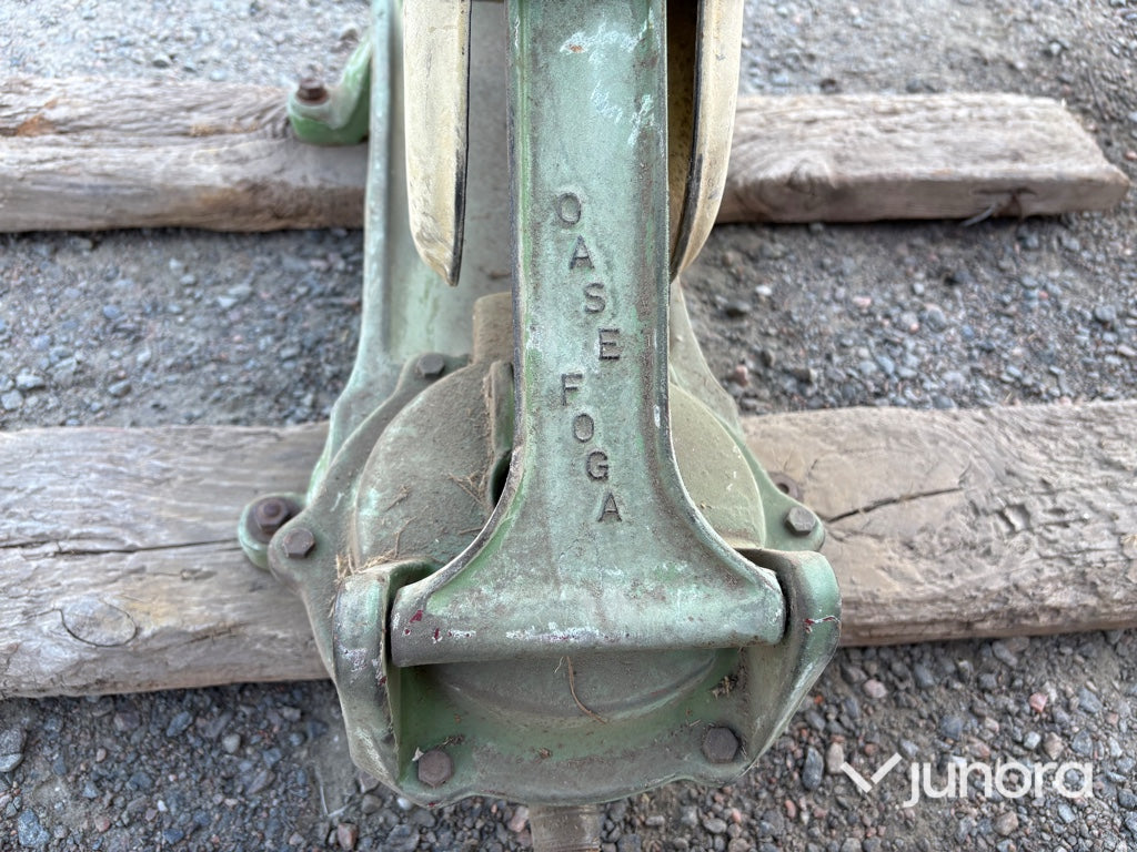 Betespump / Markpump