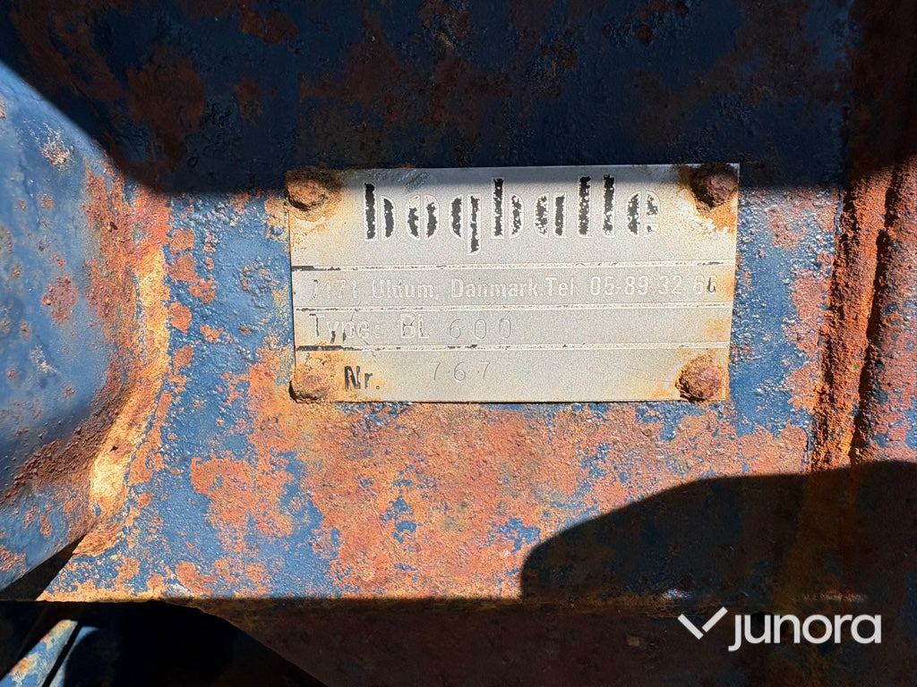 Konstgödselspridare - Bogballe BL 600
