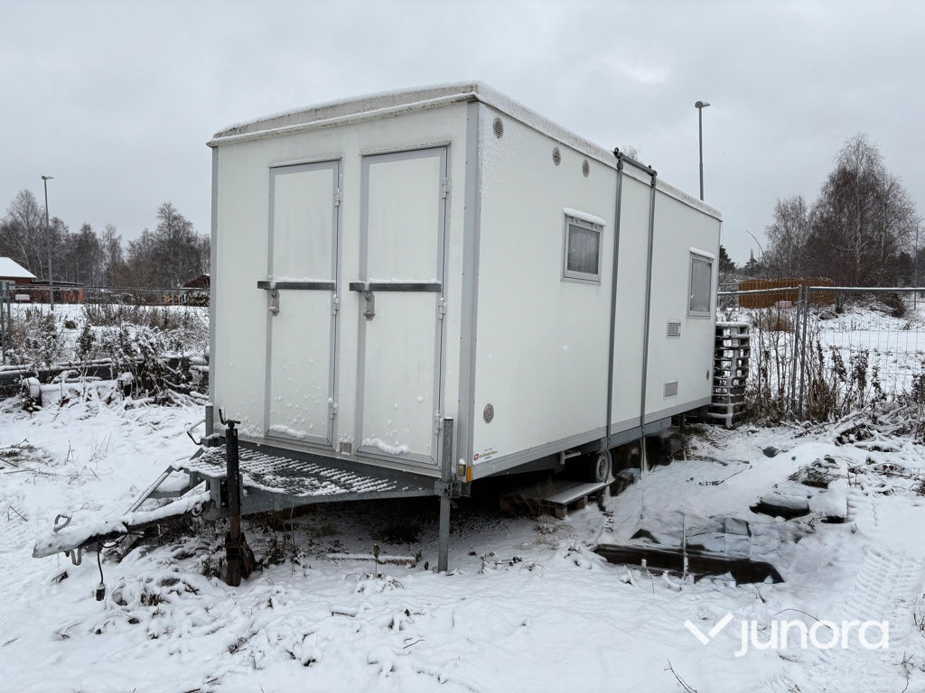 Personalvagn - Vallavagnen TPV4