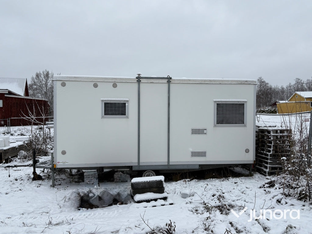 Personalvagn - Vallavagnen TPV4