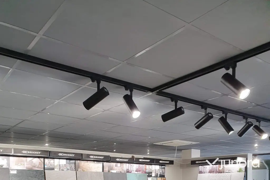 LED-skenbelysning med spotlights 20 st