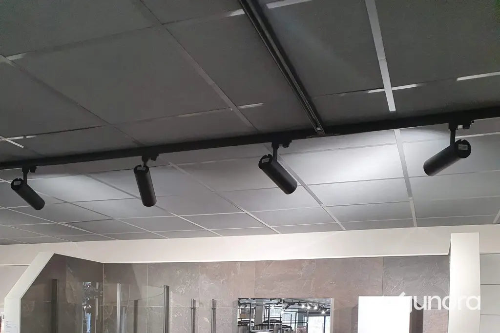 LED-skenbelysning med spotlights 20 st